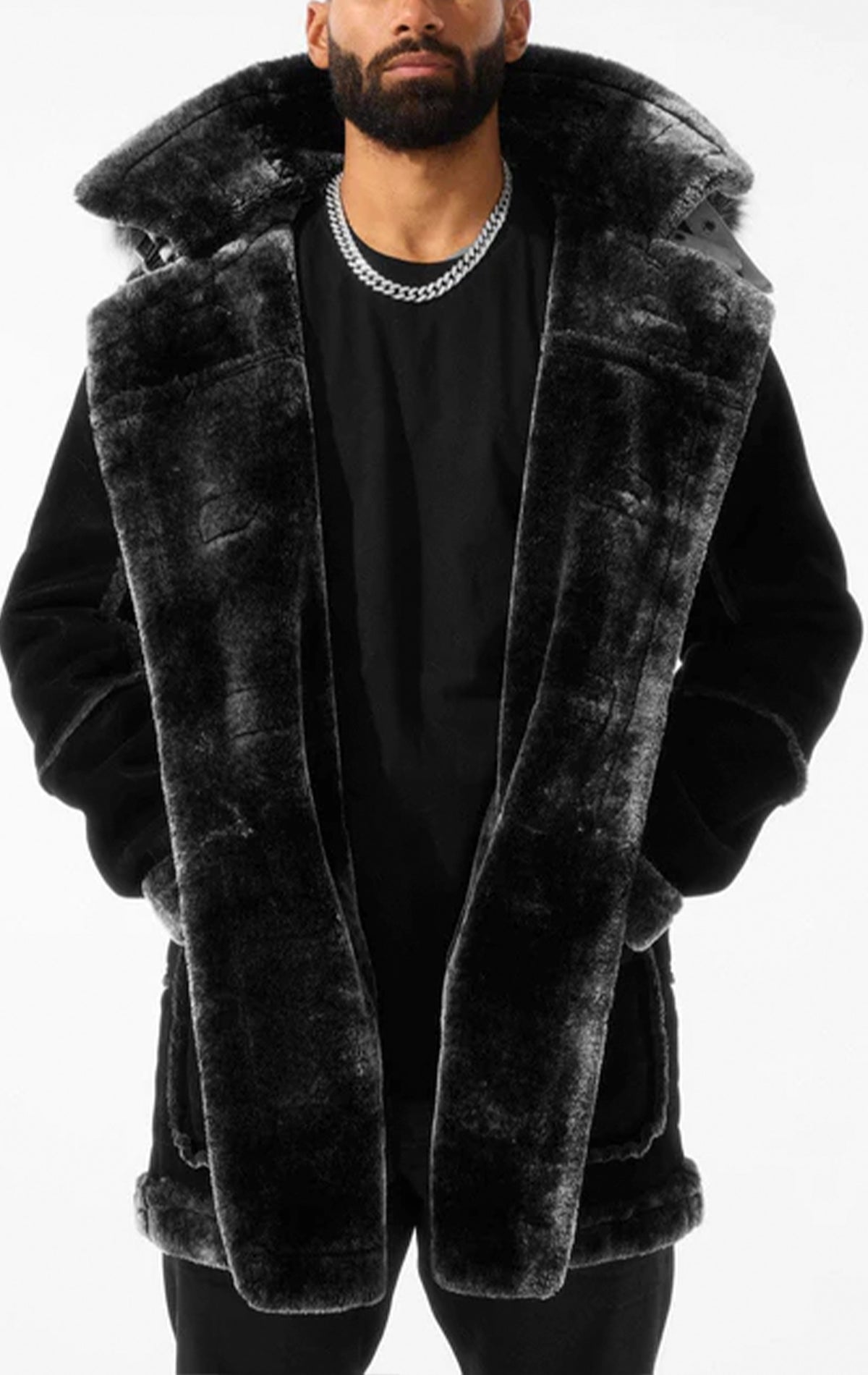 Denali Shearling Coat